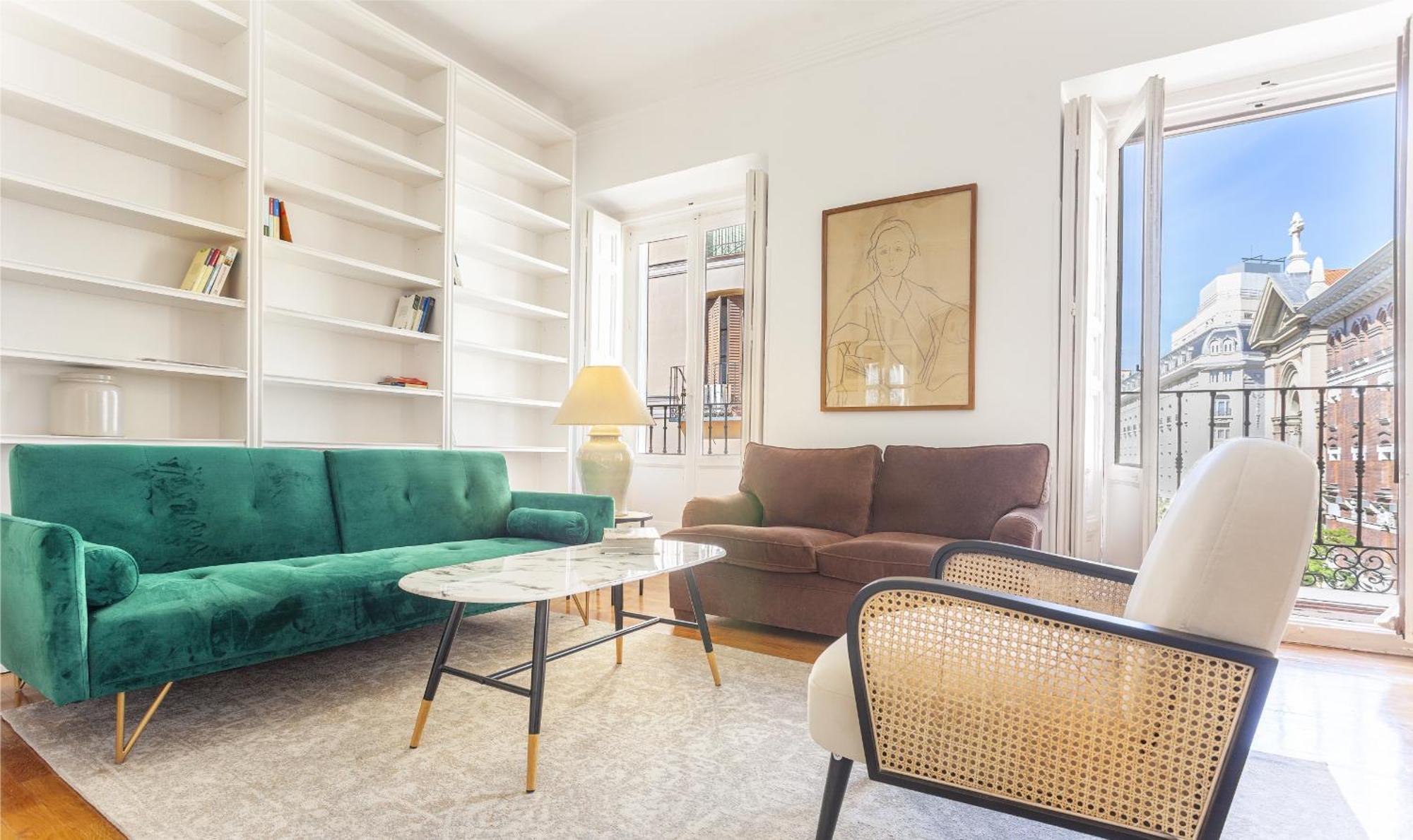 Apartamento Paseo Del Prado II En Мадрид Экстерьер фото